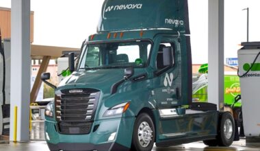 40 electric semi trucks set to hit Texas' highway