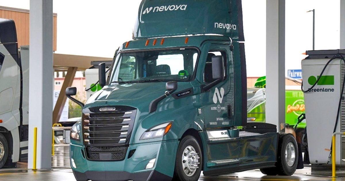 40 electric semi trucks set to hit Texas' highway