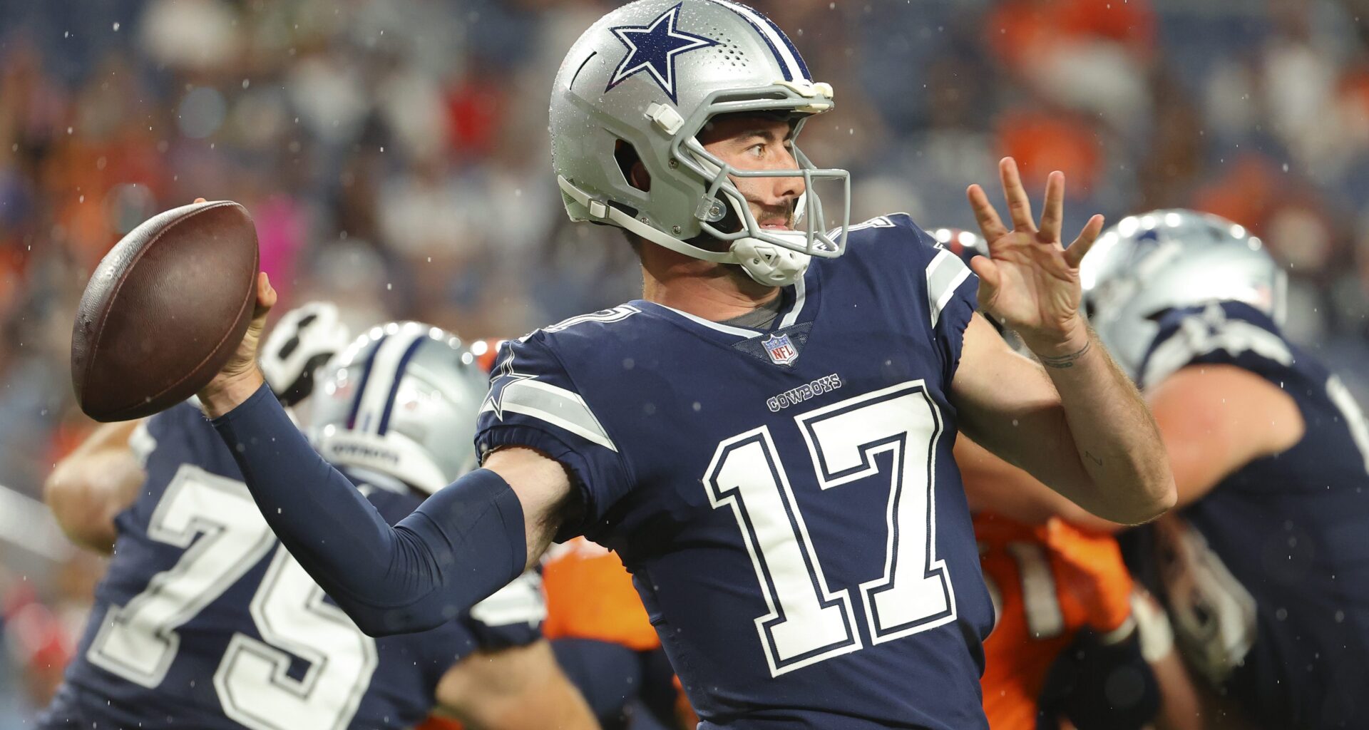 Former Cowboys QB Ben DiNucci Signs With Denver Broncos