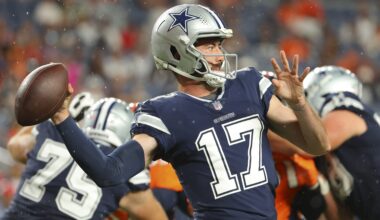 Former Cowboys QB Ben DiNucci Signs With Denver Broncos