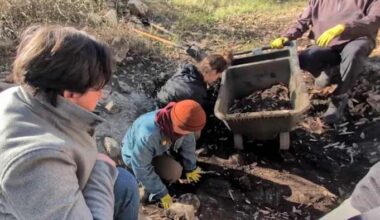 RiverAid volunteers brave first freeze to protect Edwards Aquifer from stormwater pollution