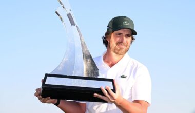 SCOTTSDALE, AZ - May 27, 2023 - Head Coach Brian Kortan of the Texas A&M Aggies during the the NCAA Golf Championships at Grayhawk Golf Course in Scottsdale, AZ. Photo By Ethan Mito/Texas A&M Athletics