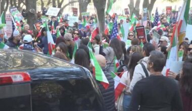 Houston Iranians protest, demand regime change amid nation’s digital blackout