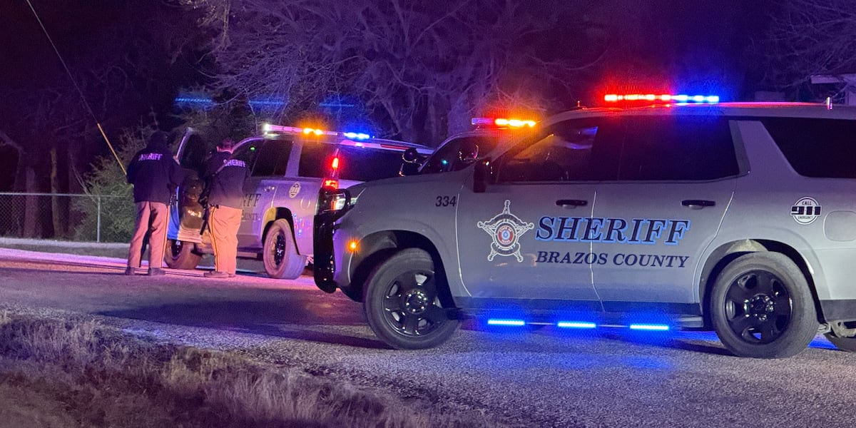 2 people are dead following a shooting at a Brazos County residence