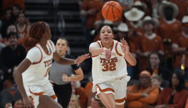 No. 4 Texas routs Texas A&M behind Kyla Oldacre's 18 rebounds
