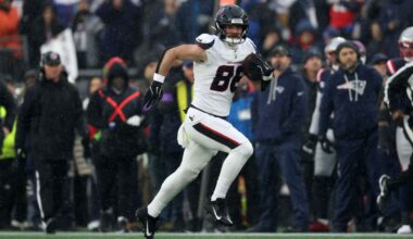 Texans lose TE Dalton Schultz (calf) for rest of game