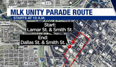 Houston celebrates first MLK Unity Parade as two long-running traditions become one