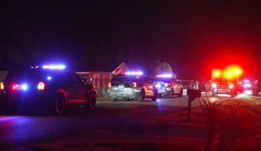 Woman shot outside her northeast Houston home after alleged online dispute