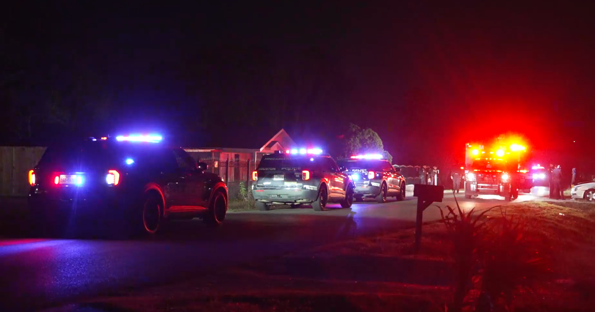 Woman shot outside her northeast Houston home after alleged online dispute