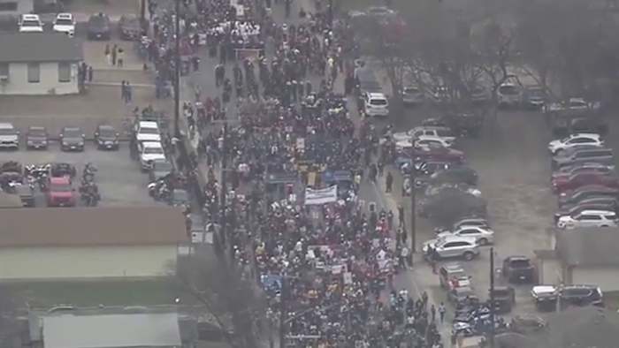 Sights and sounds from San Antonio’s 39th annual MLK March