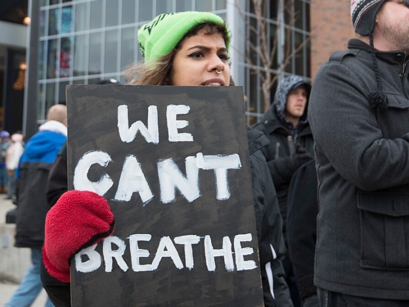 We found more than 40 cases of immigration agents using banned chokeholds and other moves that can cut off breathing