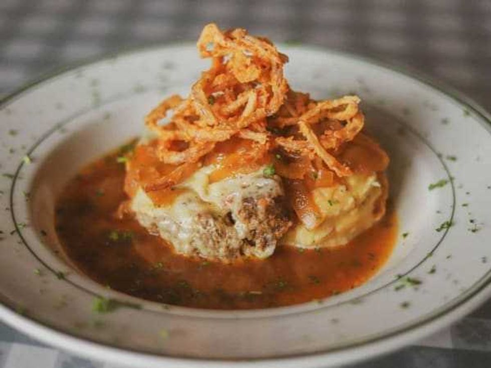 Lucille's new \u200bWagyu French Onion Meatloaf