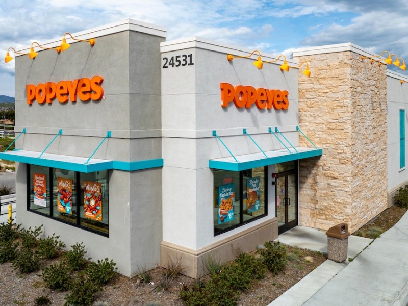Popeye’s Louisiana Kitchen coming to San Antonio International Airport