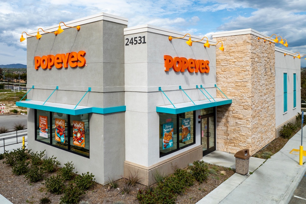Popeye's Louisiana Kitchen coming to San Antonio International Airport