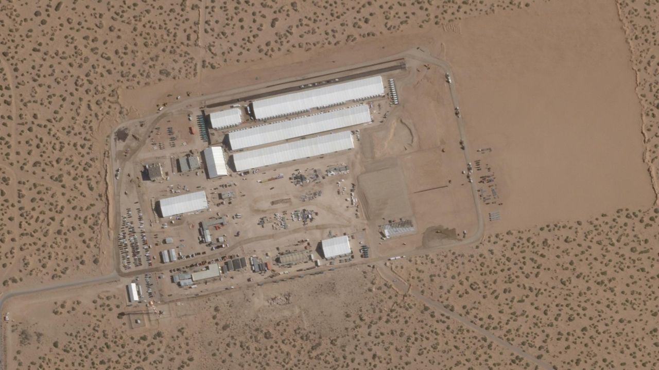 ICE says an immigrant who died in a sprawling Texas detention facility killed himself