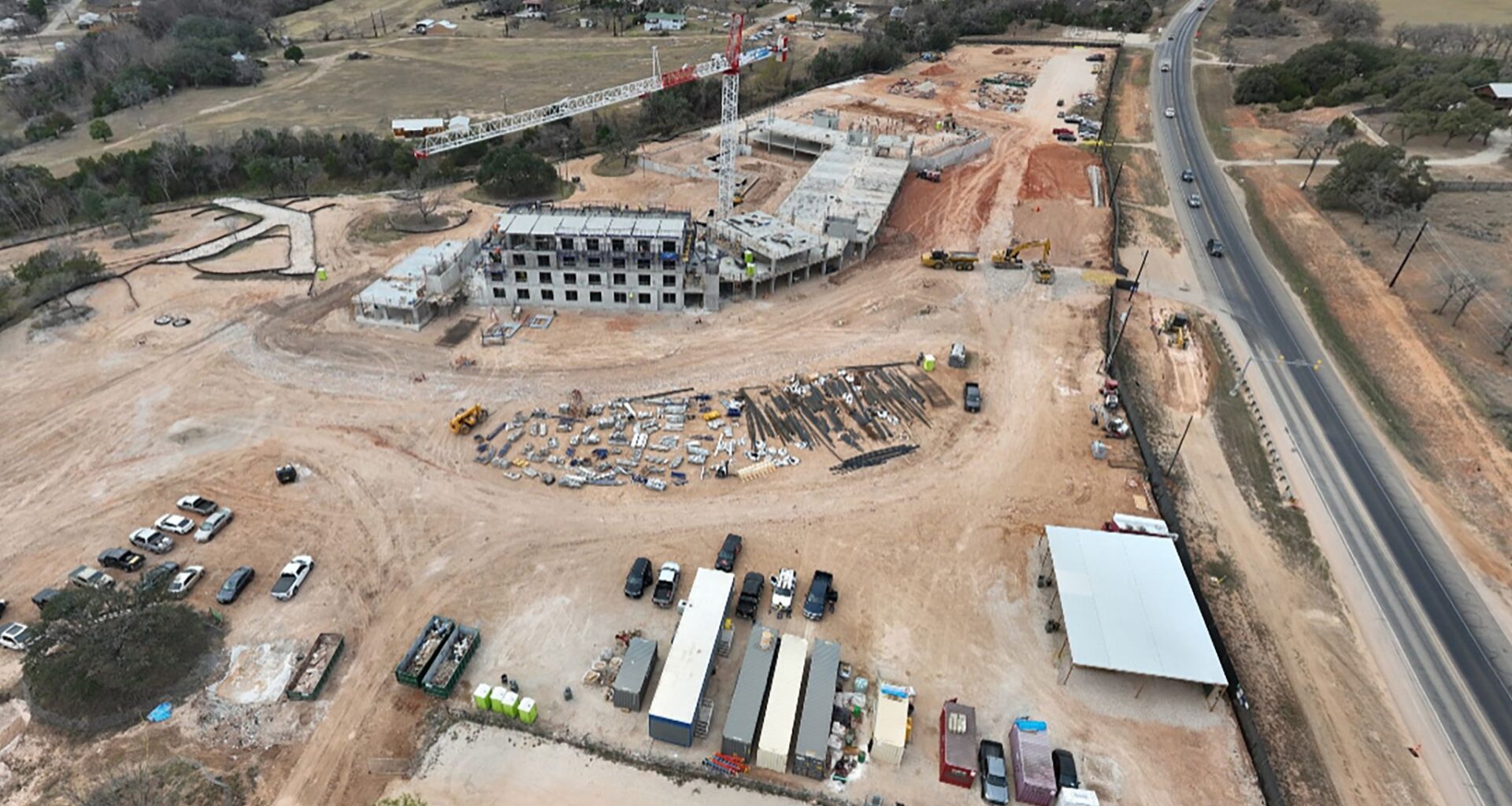 Texas Hill Country wine boom draws rush of big-name hotels