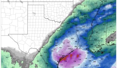 Wet weather possible in Austin by midweek. How much rain could we get?