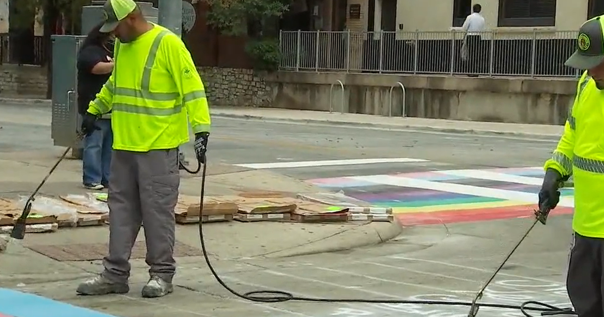 Dallas ordered to remove 'political' road markings by end of January