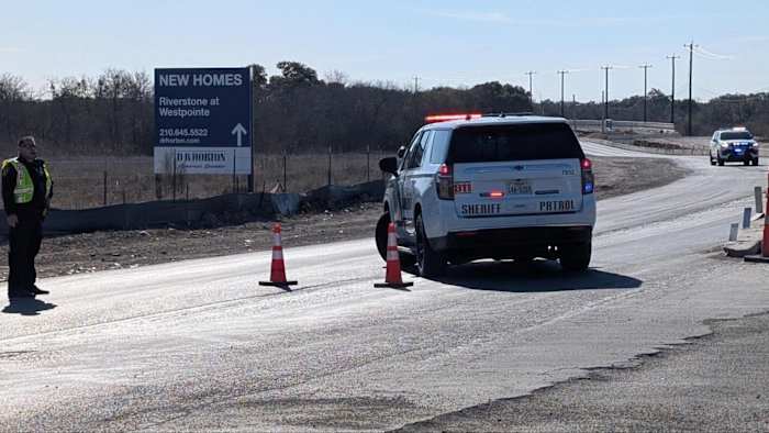 1 critically injured in west Bexar County crash, BCSO says