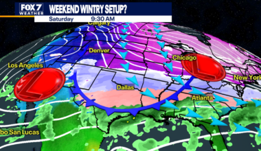 Austin weather: Arctic front ahead with possible wintry mix