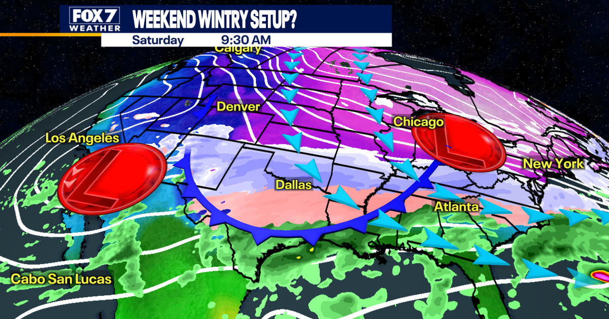 Austin weather: Arctic front ahead with possible wintry mix