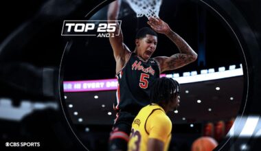 Top 25 And 1: Houston looking good enough to win NCAA Tournament
