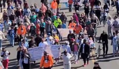 Thousands participate in San Antonio’s 39th annual MLK March and Celebration
