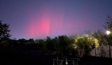Northern lights could be visible Monday night