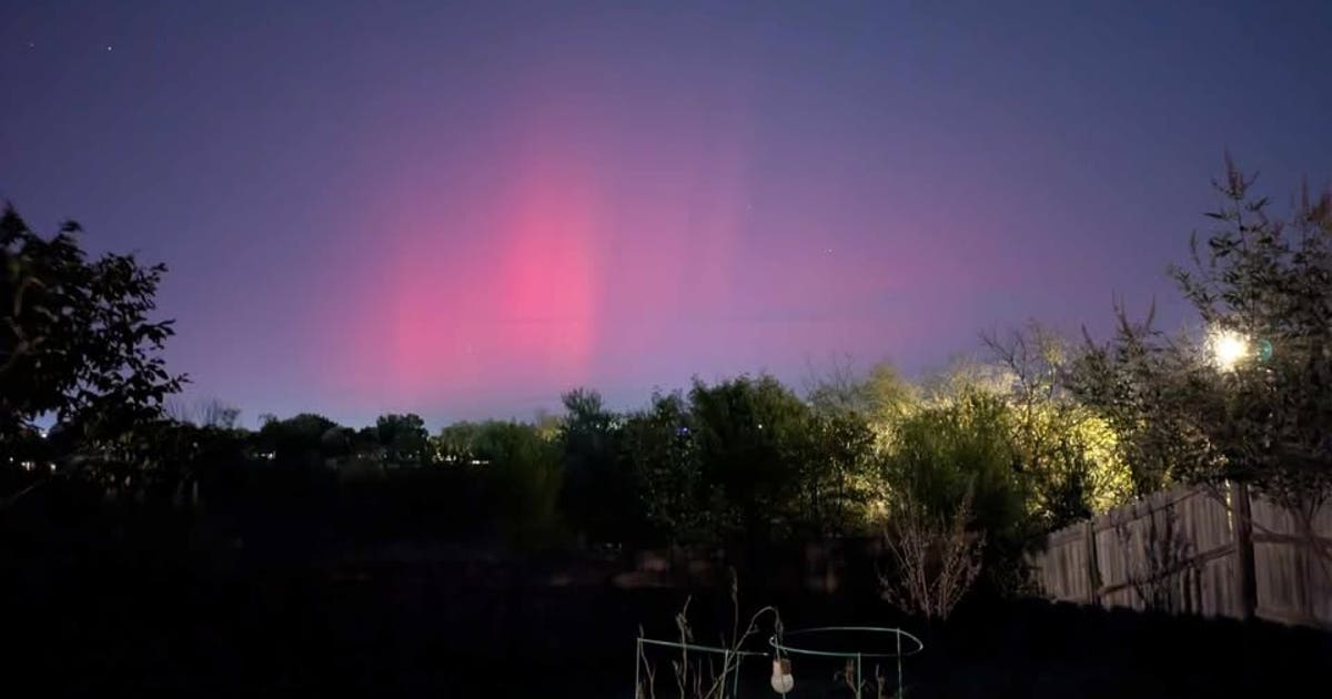 Northern lights could be visible Monday night