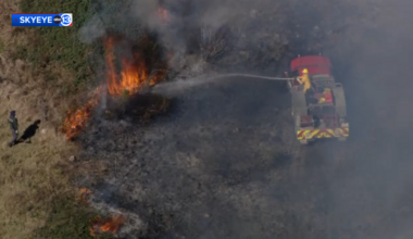 Man hospitalized after prescribed burn in northwest Harris County, according to Harris County Fire Marshal's Office