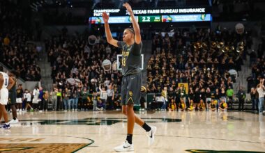 Team Huddle at Kansas