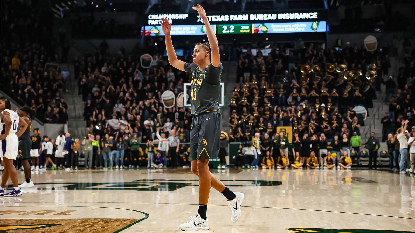 Team Huddle at Kansas