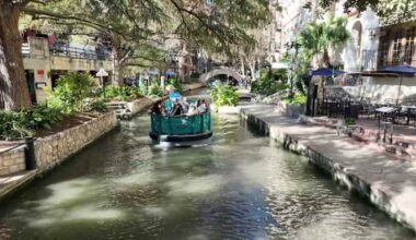 New drone video shows San Antonio River refilled with water after maintenance draining