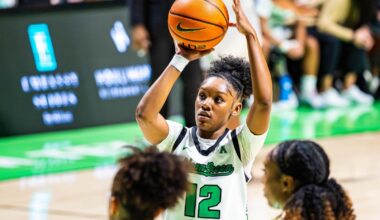 UNT WBB vs. Rice