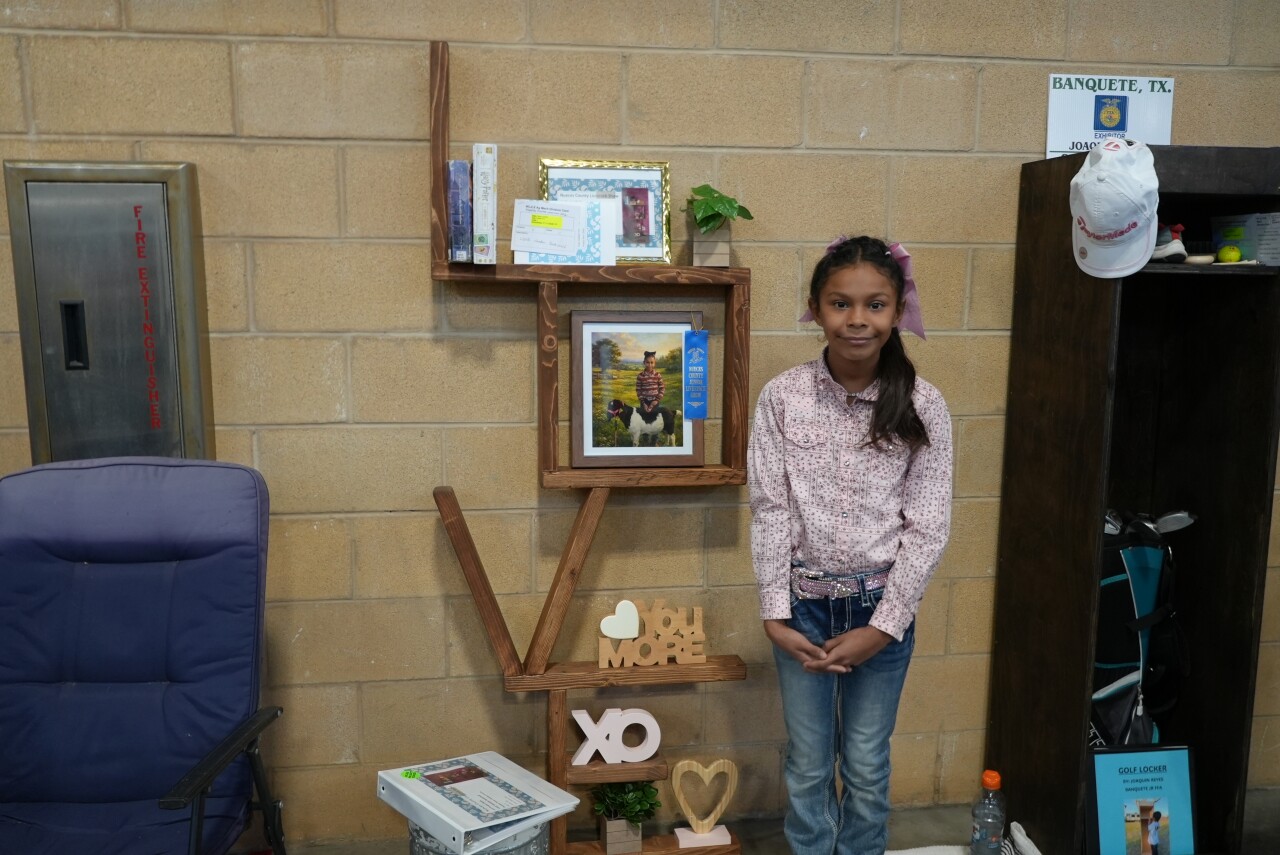 NCJLS AG Mech Competitor Summer Garcia