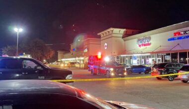 Cullen shooting: Person killed in shopping center, police investigating