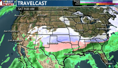 Warm Up Through Mid-Week