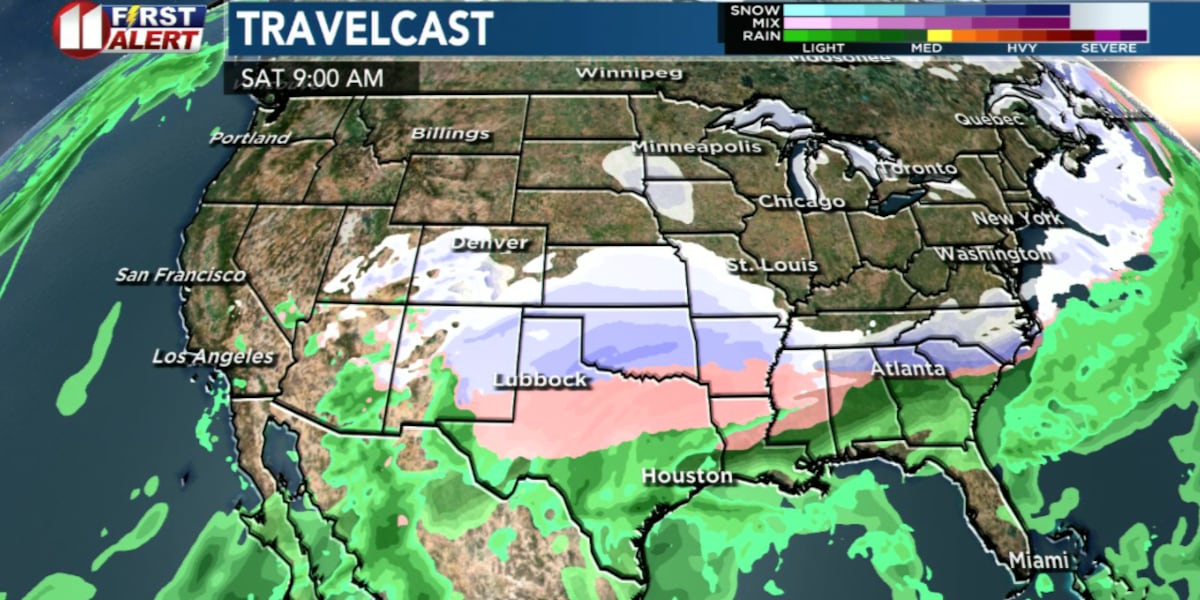 Warm Up Through Mid-Week