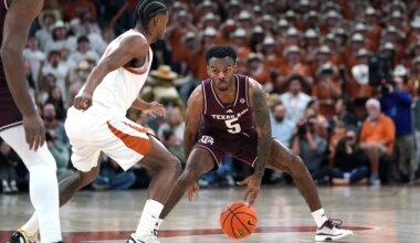 Updated SEC basketball standings after Texas A&M's win over Texas