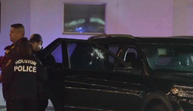 2 people shot at driving on 610 North near the Galleria; 1 hospitalized