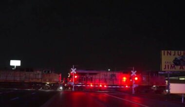 Person struck and killed by train in Humble, police say
