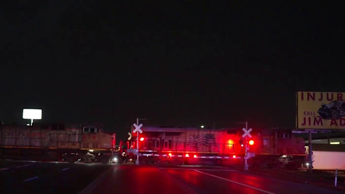 Person struck and killed by train in Humble, police say