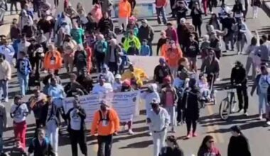 Sights and sounds from San Antonio’s 39th annual MLK March