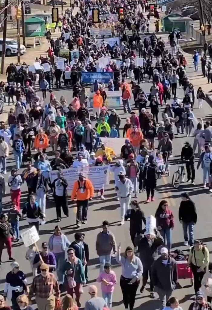 Sights and sounds from San Antonio’s 39th annual MLK March