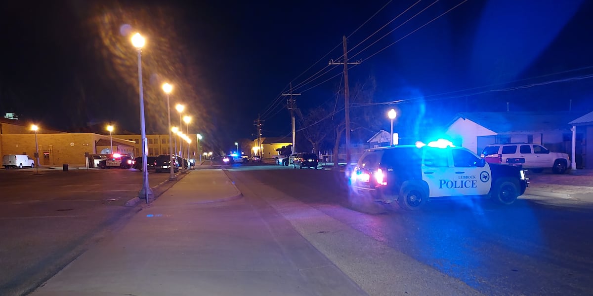Lubbock Metropolitan Special Crimes Unit investigating Monday night officer-involved shooting in central Lubbock