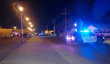 Officer shoots suspect who ran from domestic disturbance, threatened officer near 18th & Ave. S