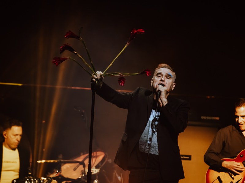 Morrissey finally showed up in San Antonio, offering long-awaited answer to its undying love