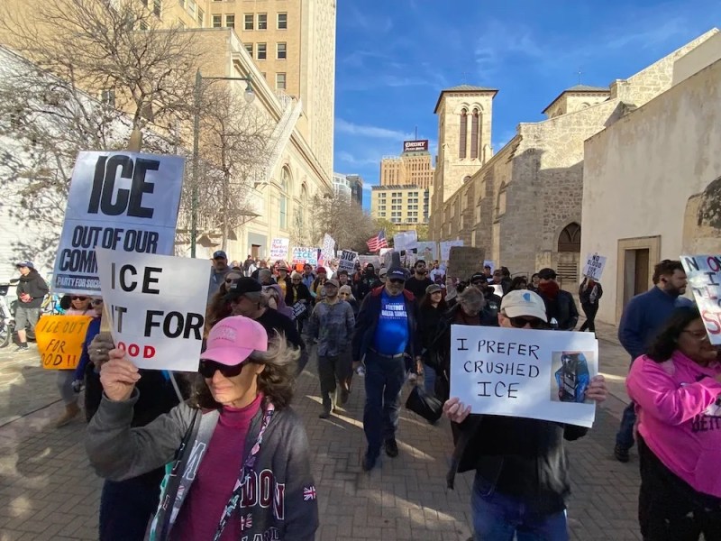 A third immigrant held at Texas detention center has died