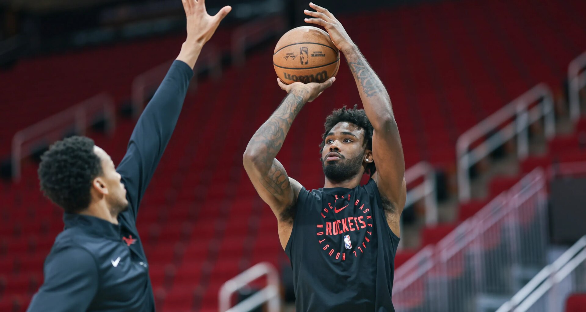 Houston COO Ryan Tanke on Rockets partnership with FED Fitness