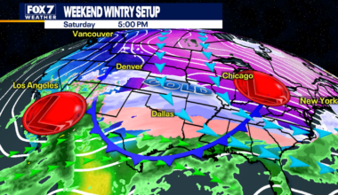Austin weather: Winter storm hitting Texas this weekend?